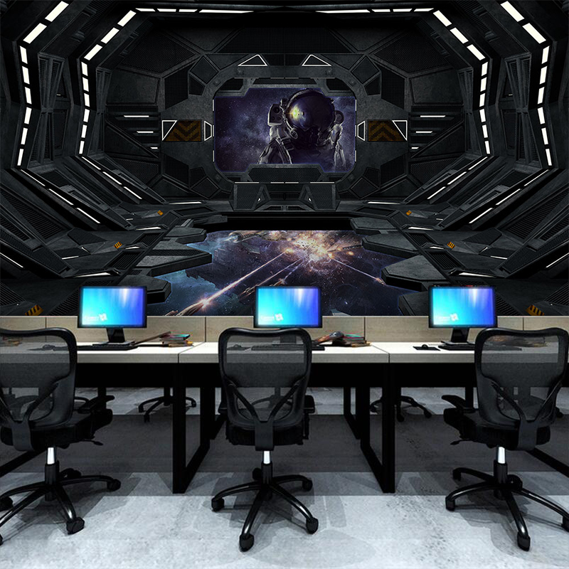 Customized products 3D space c - Background Film 3D ulasan dan harga