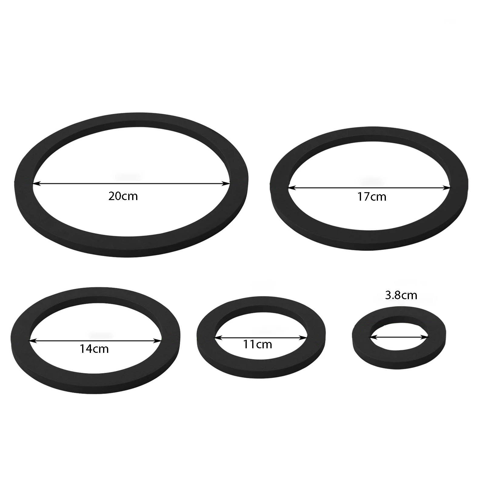 5Pcs EVA Fish Feeding Ring Aqu - Fish Aquarium Home ulasan dan harga