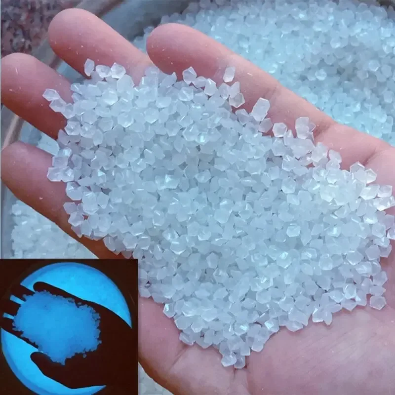 1000pcs 3-5mm Luminous Sand Gl - Fish Aquarium Home ulasan dan harga
