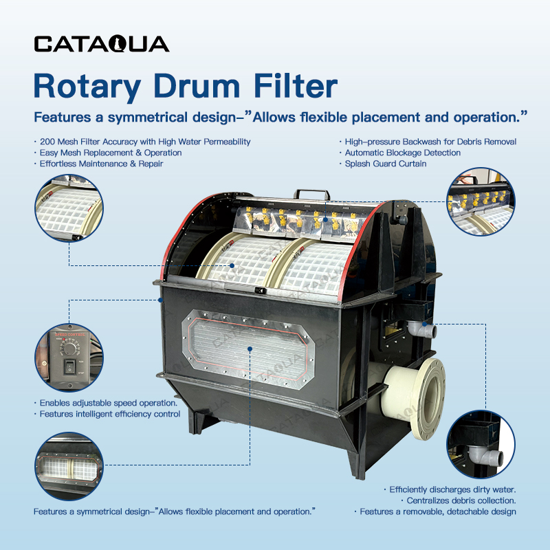 5m³/h Heavy Duty Self Cleaning - Fish Tank Filter ulasan dan harga