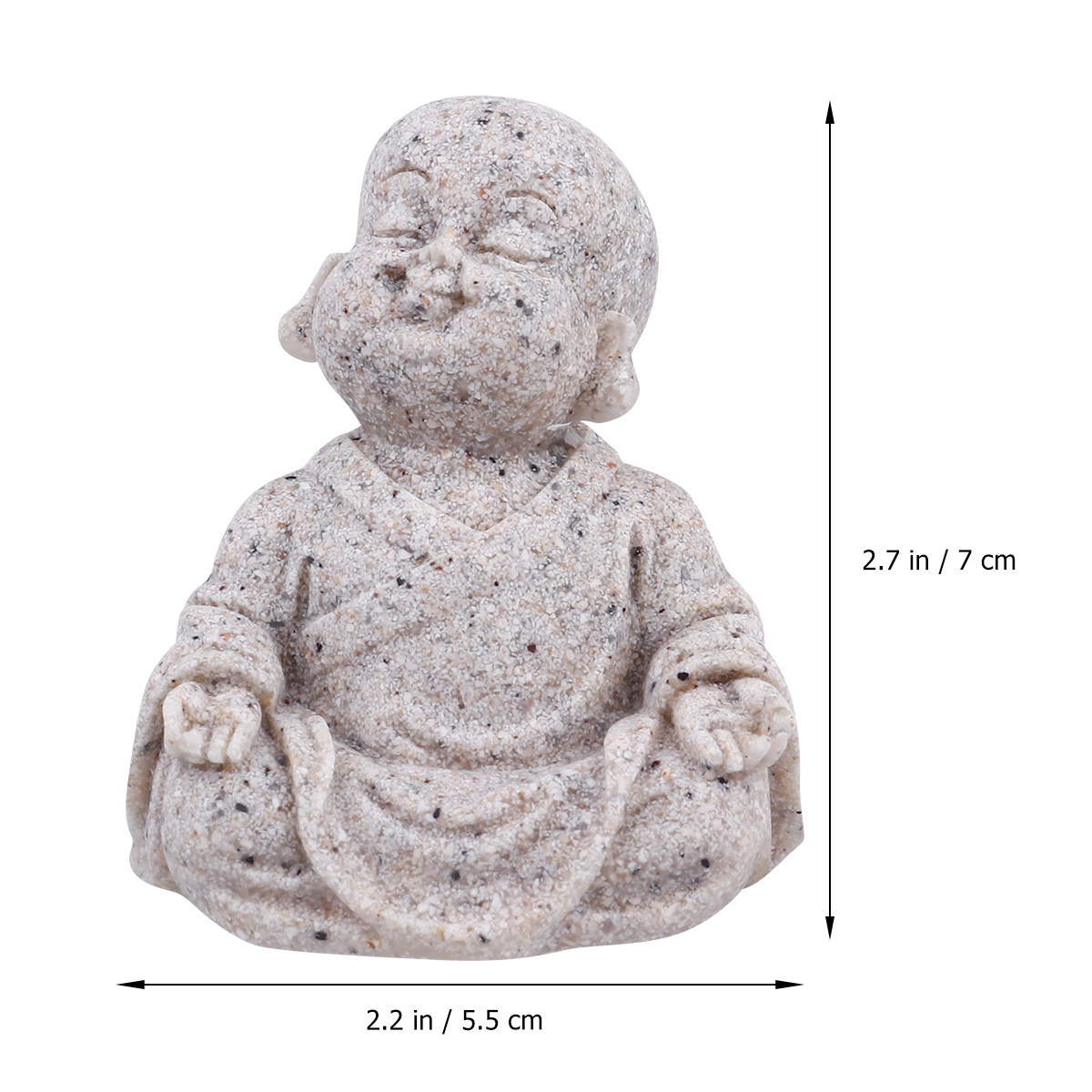 1Pcs Resin Maitreya Buddha Sta - Fish Aquarium Home ulasan dan harga