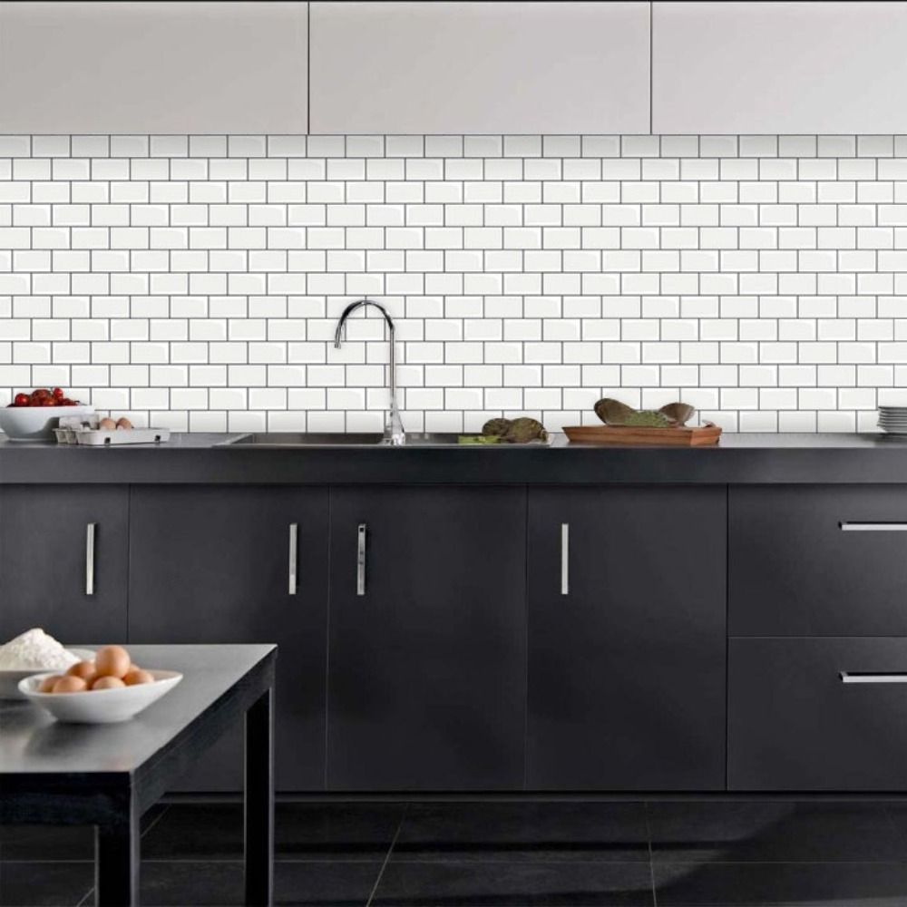 Oil Proof Wall Renovation Dire - Background Film 3D ulasan dan harga