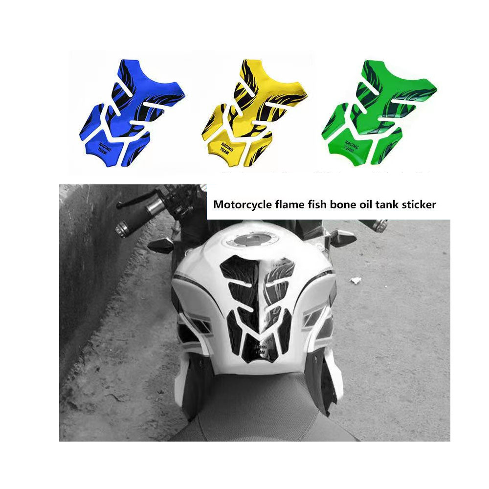 Universal Fuel Tank Sticker fo - Fish Aquarium Home ulasan dan harga