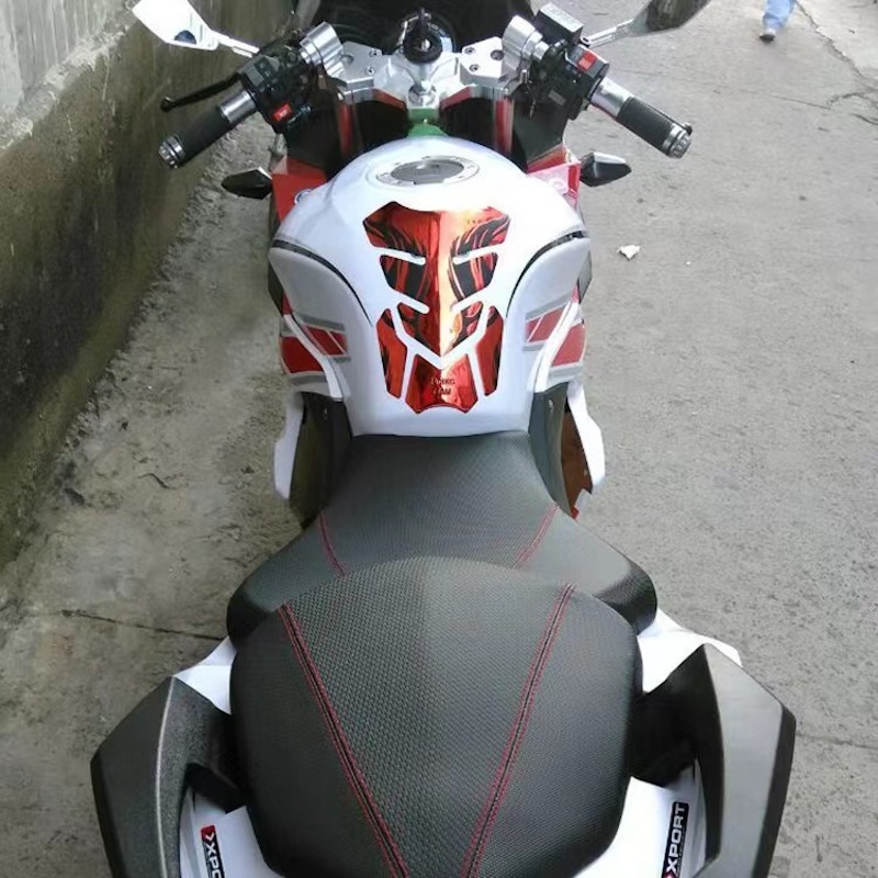 Universal Fuel Tank Sticker fo - Fish Aquarium Home ulasan dan harga