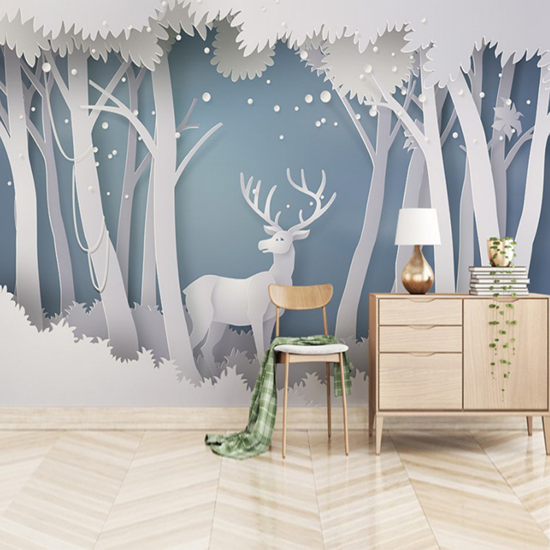 TV background wall decoration  - Background Film 3D ulasan dan harga