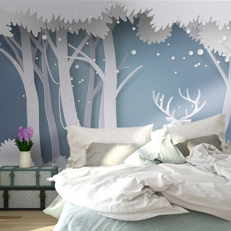 TV background wall decoration  - Background Film 3D ulasan dan harga