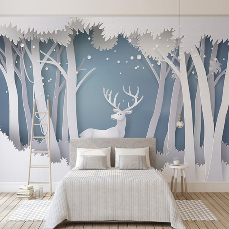 TV background wall decoration  - Background Film 3D ulasan dan harga