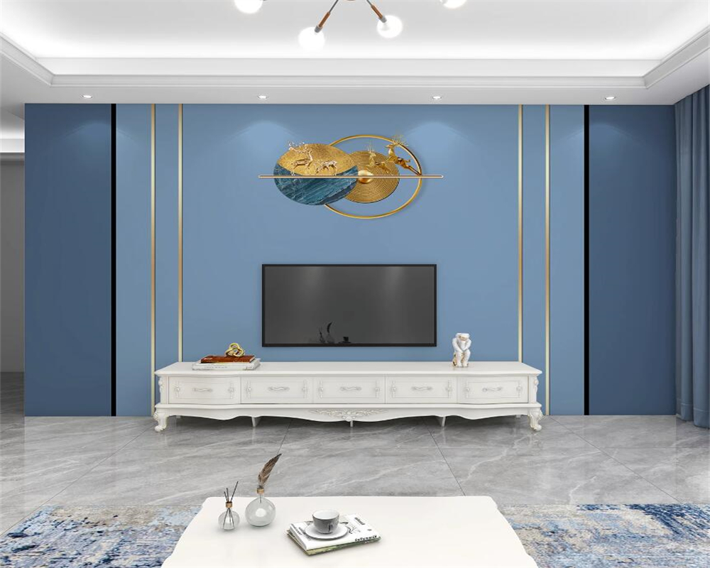 beibehang Customized TV backgr - Background Film 3D ulasan dan harga
