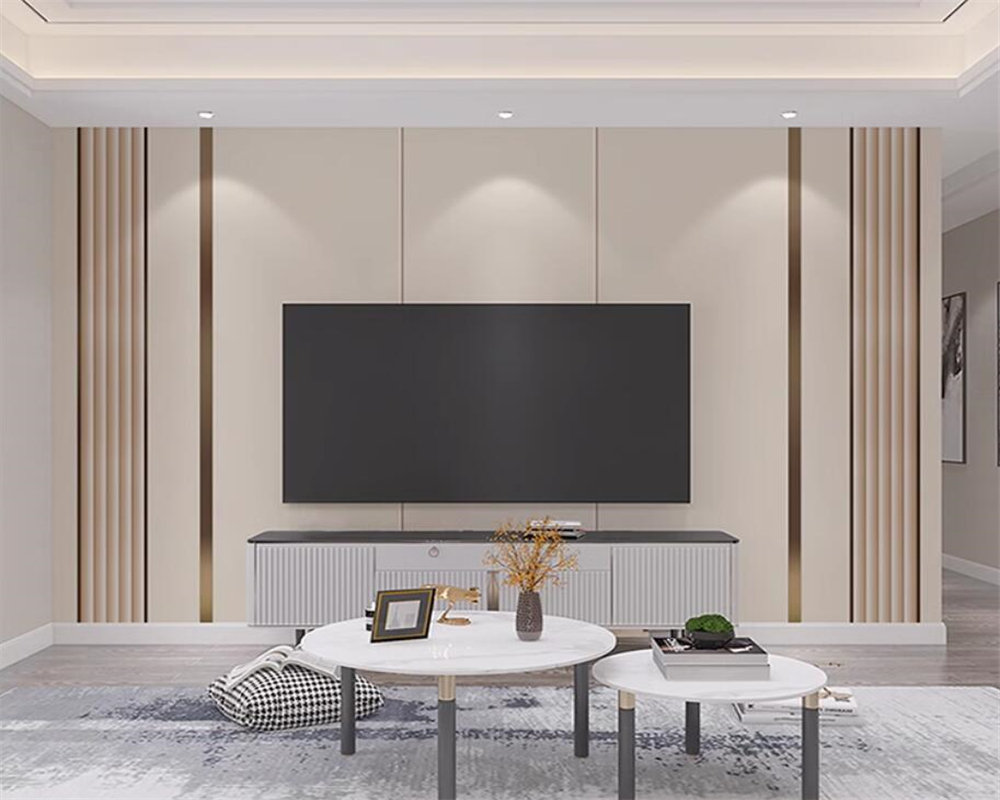 beibehang Customized Modern wa - Background Film 3D ulasan dan harga