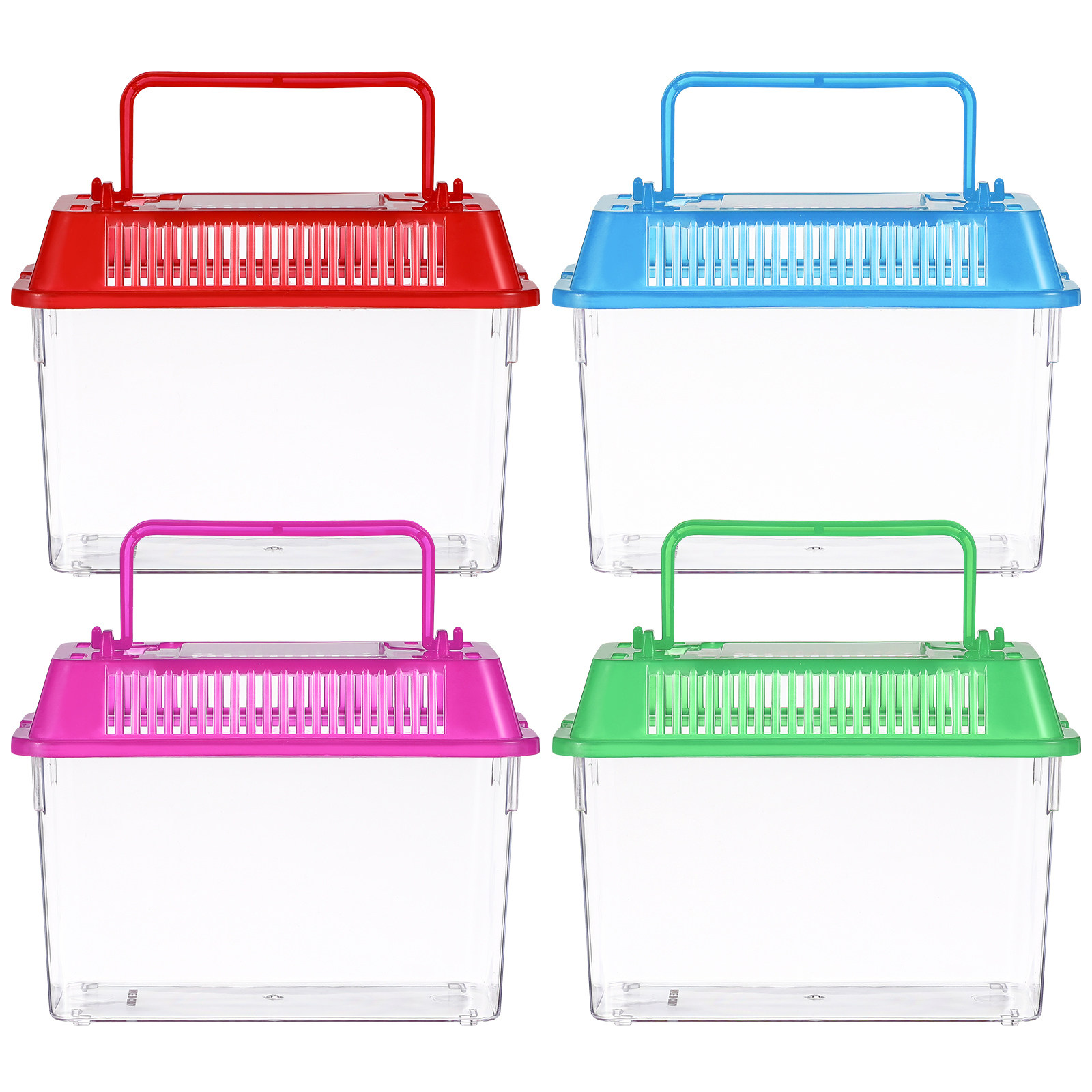 Handheld Mini Fish Tank Plasti - Fish Toy In Aquarium ulasan dan harga
