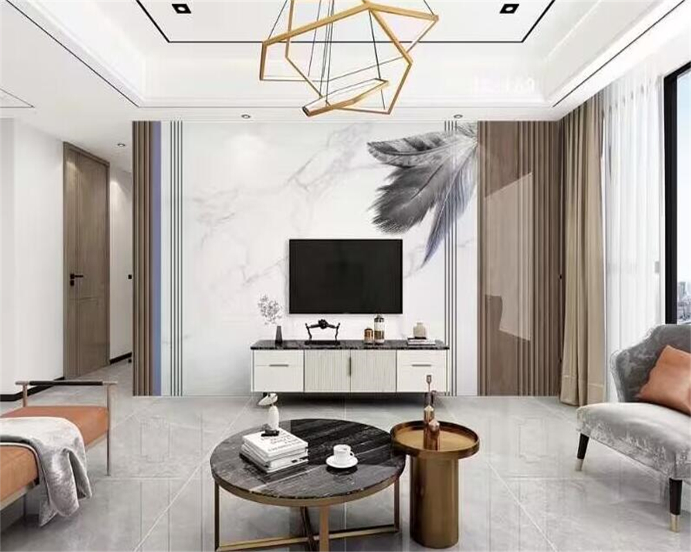 beibehang Modern New Chinese w - Background Film 3D ulasan dan harga