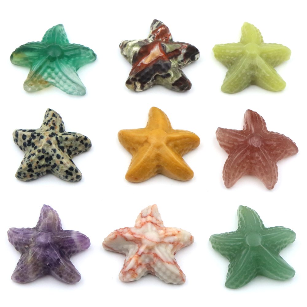 35mm Starfish Shape Statue Mar - Aquarium Fish In ulasan dan harga