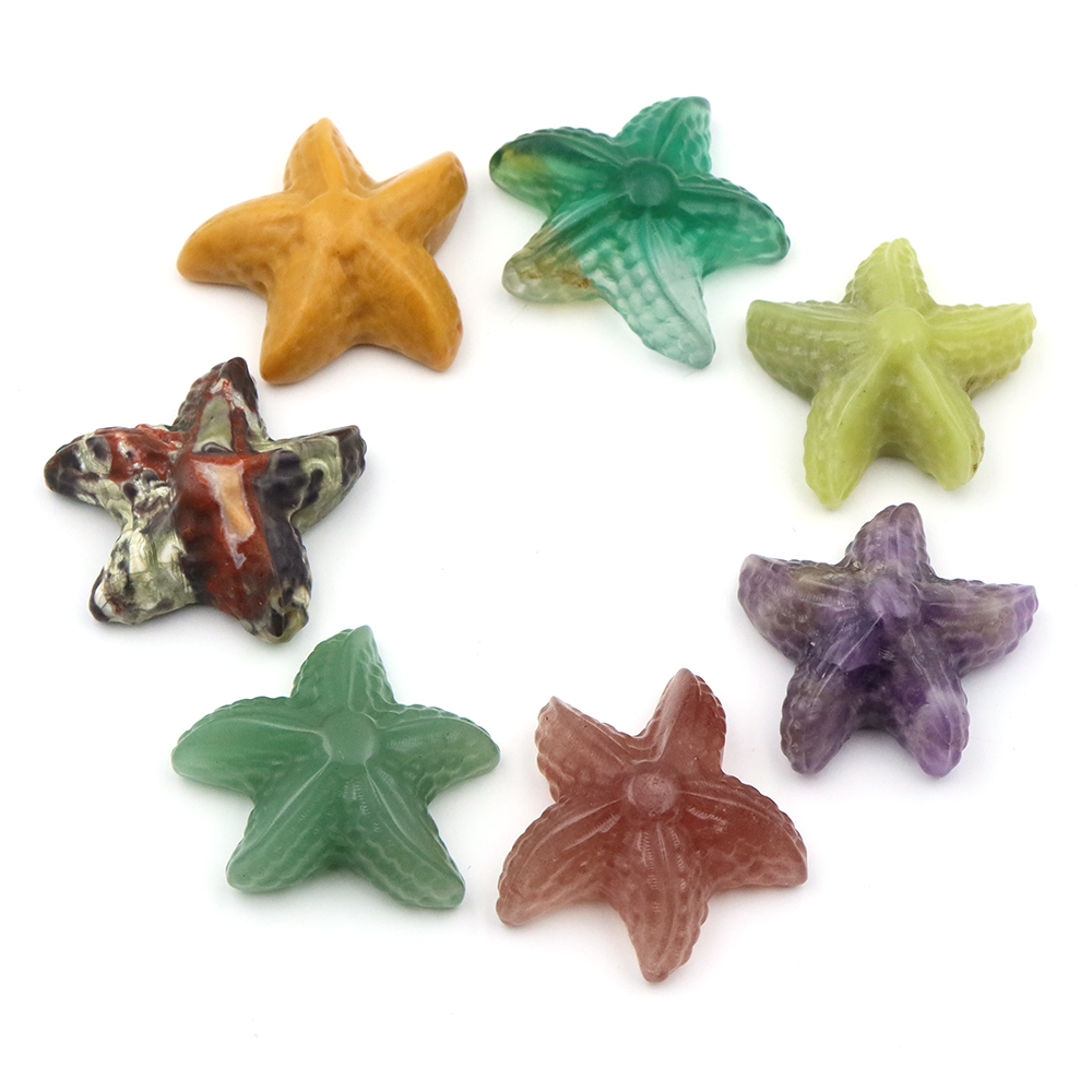 35mm Starfish Shape Statue Mar - Aquarium Fish In ulasan dan harga