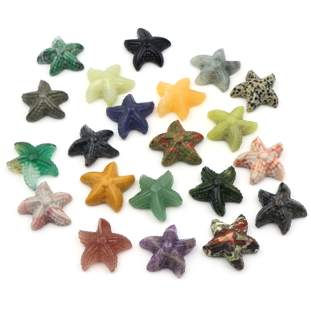 35mm Starfish Shape Statue Mar - Aquarium Fish In ulasan dan harga