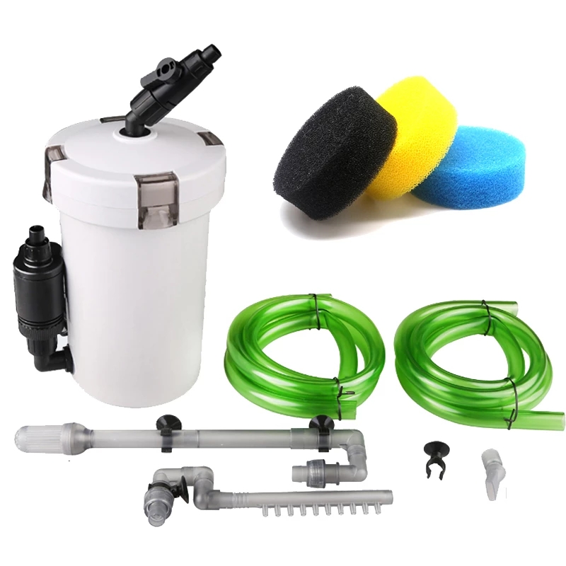 Ultra‑Quiet External Aquarium  - Fish Tank Filter ulasan dan harga