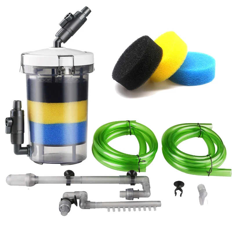 Ultra‑Quiet External Aquarium  - Fish Tank Filter ulasan dan harga