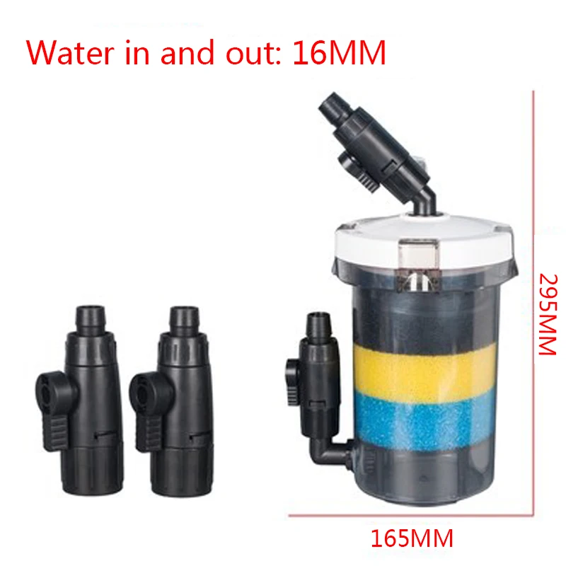 Ultra‑Quiet External Aquarium  - Fish Tank Filter ulasan dan harga