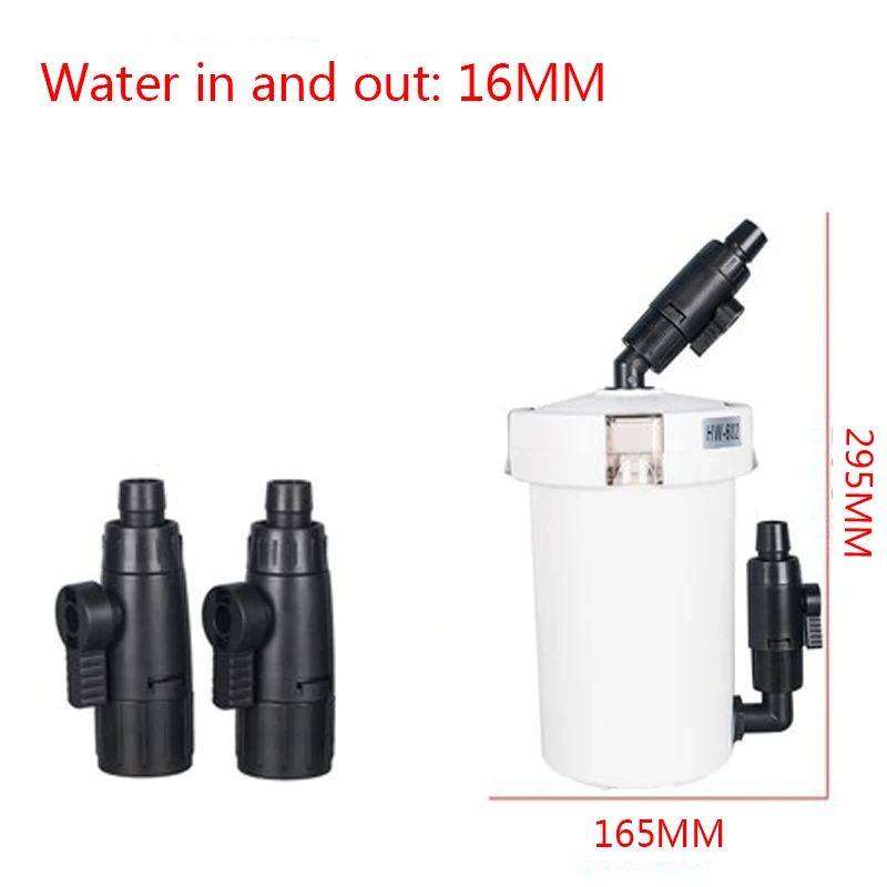 Ultra‑Quiet External Aquarium  - Fish Tank Filter ulasan dan harga