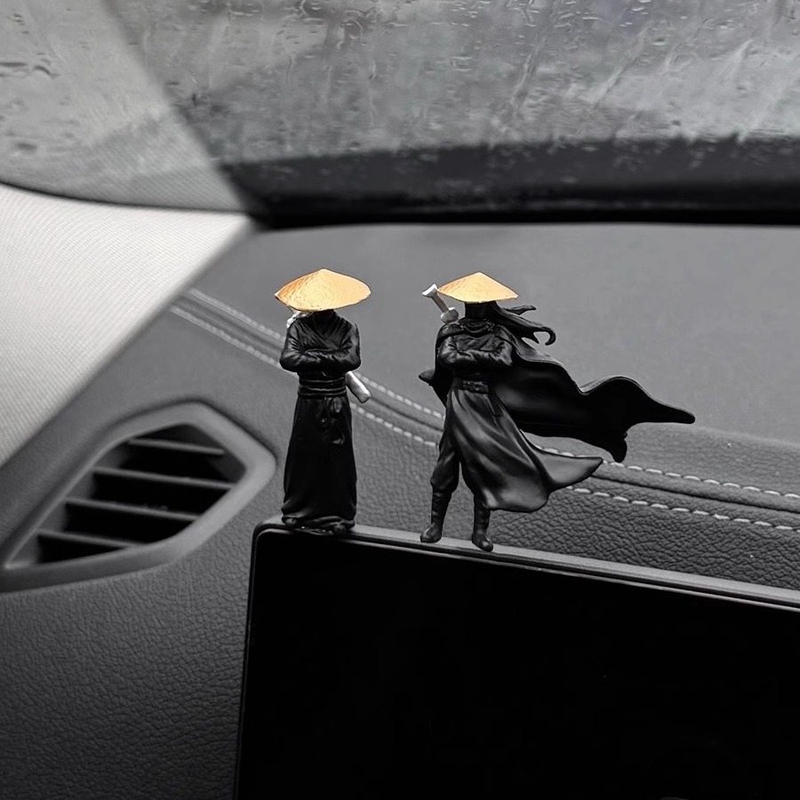 Car Interior Accessories Doll  - Fish Toy In Aquarium ulasan dan harga