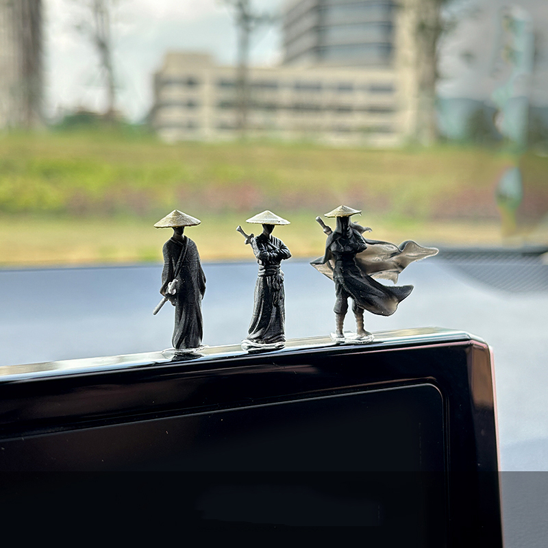 Car Interior Accessories Doll  - Fish Toy In Aquarium ulasan dan harga