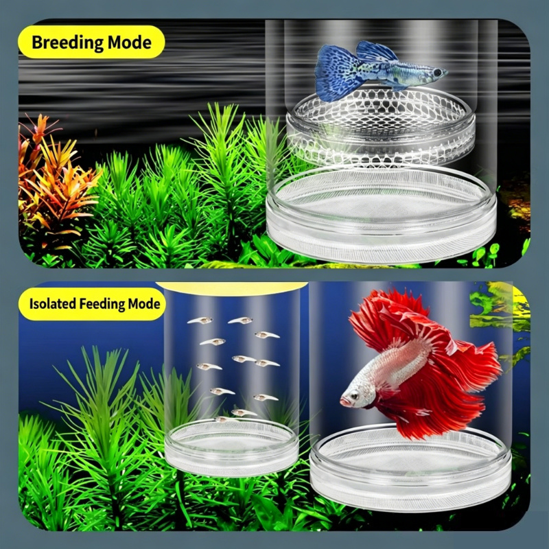 Transparent Floating Aquarium  - Fish Toy In Aquarium ulasan dan harga