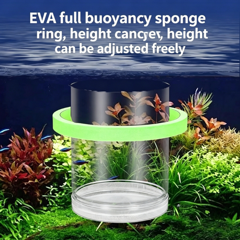 Transparent Floating Aquarium  - Fish Toy In Aquarium ulasan dan harga