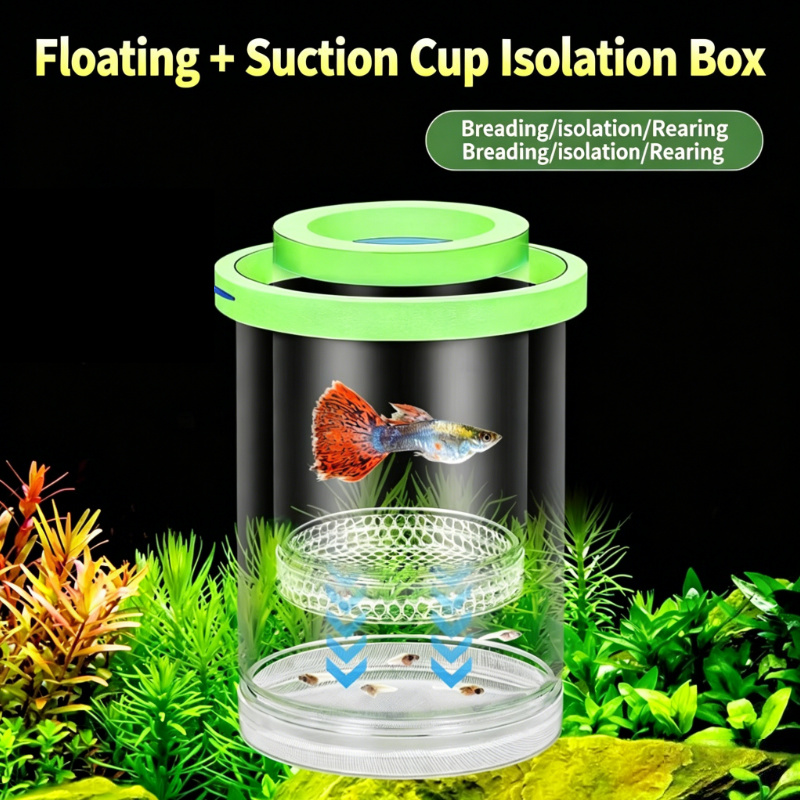Transparent Floating Aquarium  - Fish Toy In Aquarium ulasan dan harga