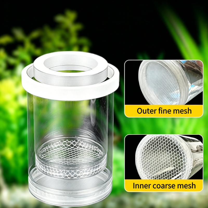 Transparent Floating Aquarium  - Fish Toy In Aquarium ulasan dan harga