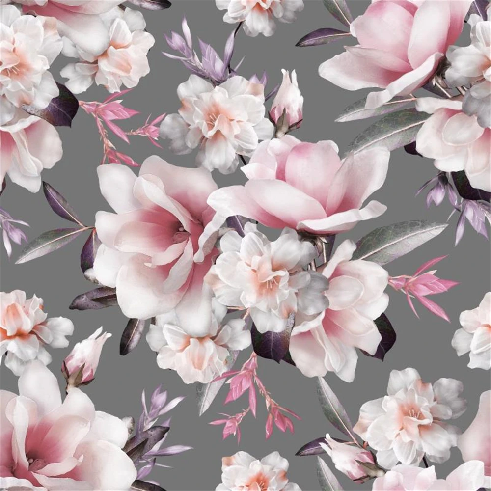 custom American peony wallpape - Background Film 3D ulasan dan harga