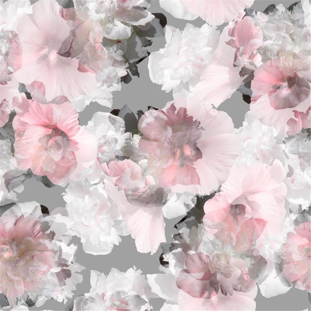 custom American peony wallpape - Background Film 3D ulasan dan harga