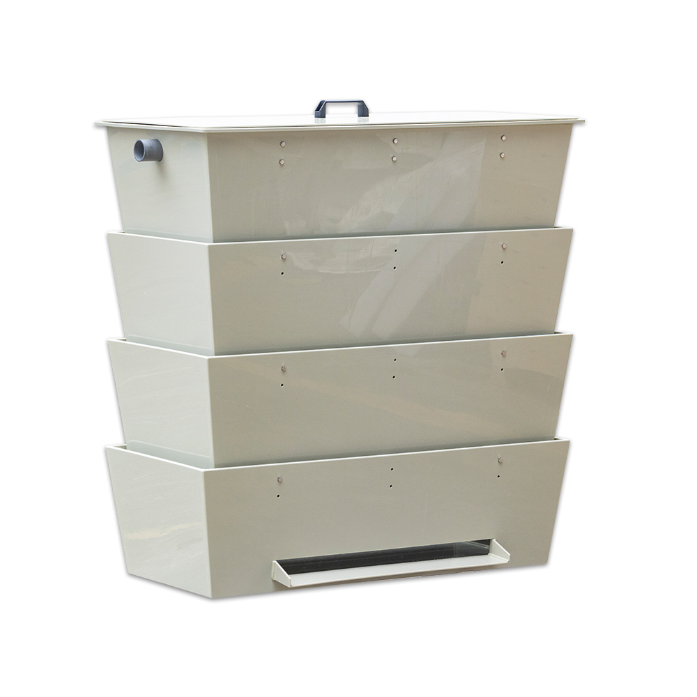Qlozone Aquarium Fish tank Bak - Fish Tank Filter ulasan dan harga
