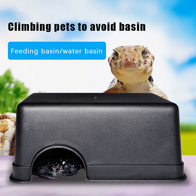 Reptile Shelter Turtle Lizard  - Fish Toy In Aquarium ulasan dan harga