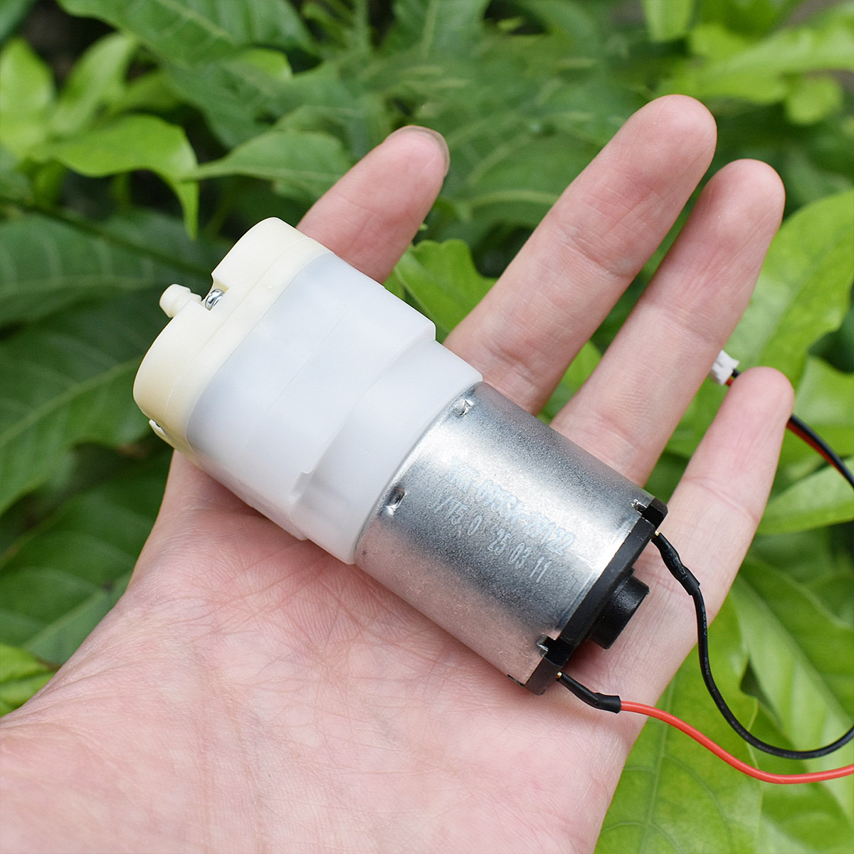 Mini 528 Air Pump DC 3.7V 5V 6 - Aquarium Fish Big ulasan dan harga