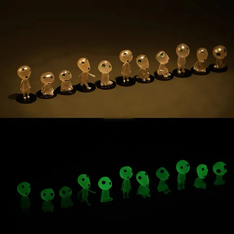 Luminous Elves Mini Figures Fi - Fish Aquarium Home ulasan dan harga