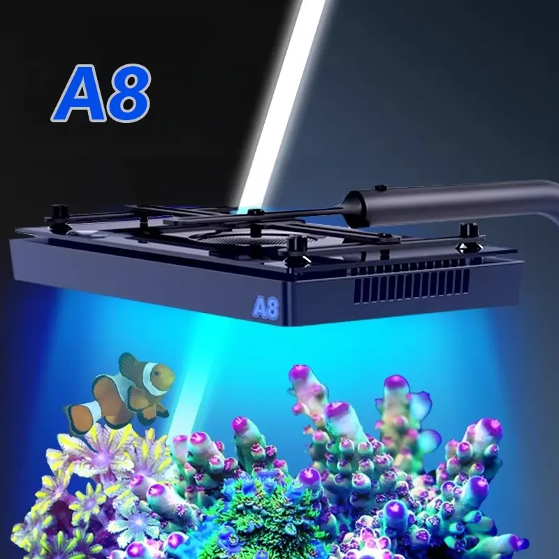 A8SE II Max Blue 240W WiFi App - Aquarium Fish In ulasan dan harga
