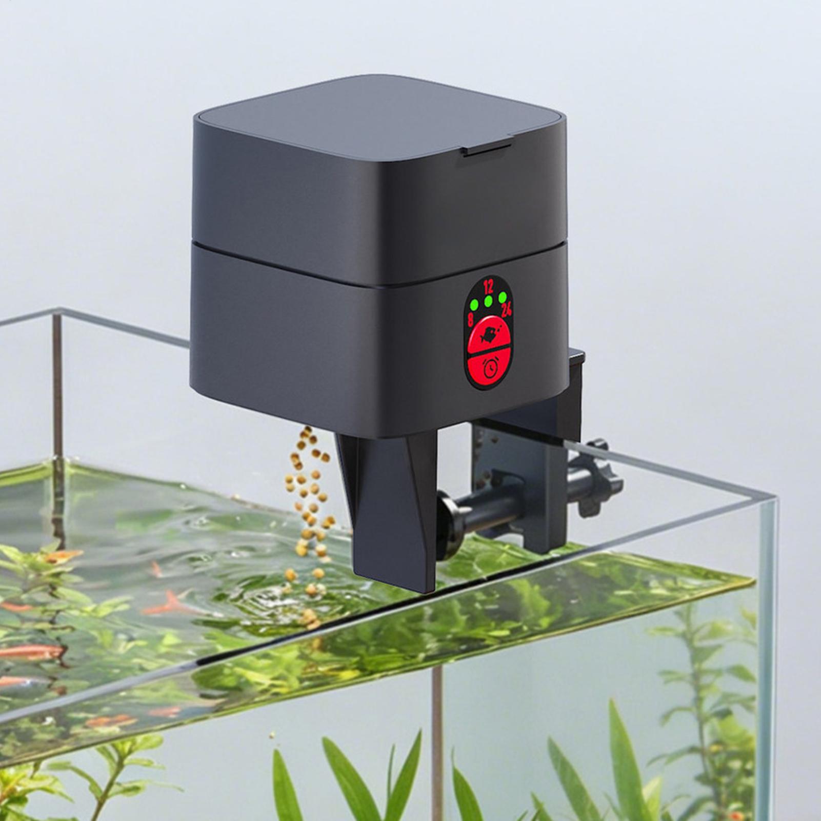 Auto Fish Feeder For Aquarium  - Fish Toy In Aquarium ulasan dan harga