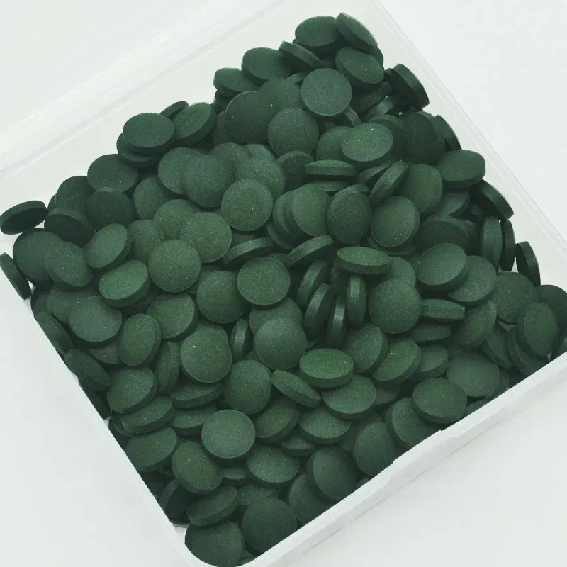 50/300pcs High Purity Spirulin - Aquarium Fish In ulasan dan harga