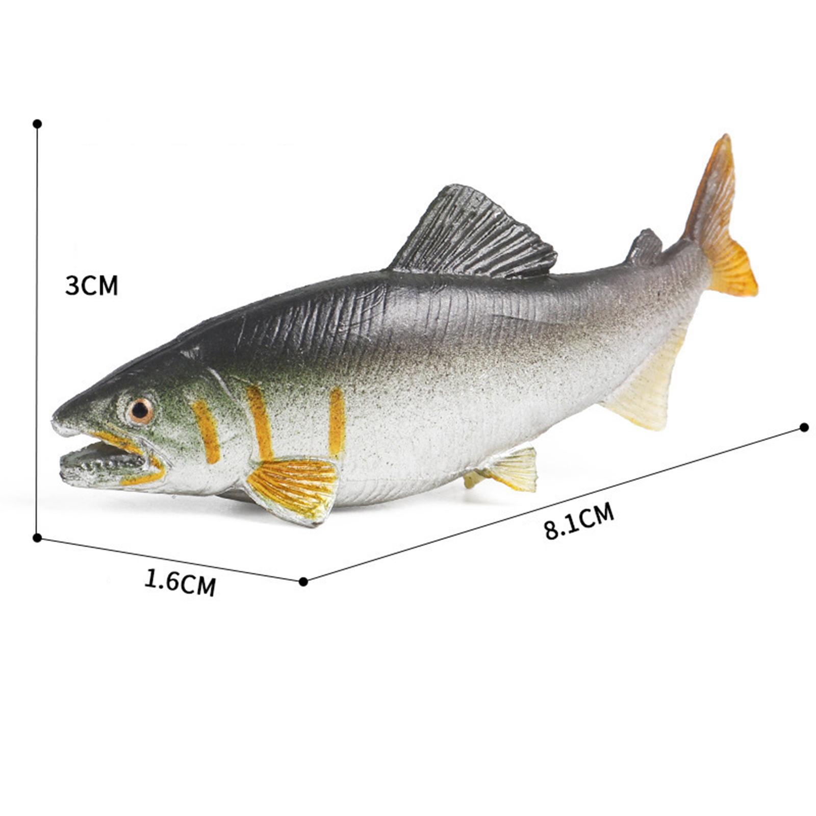 3x Fish Toy Aquarium Decoratio - Fish Toy In Aquarium ulasan dan harga