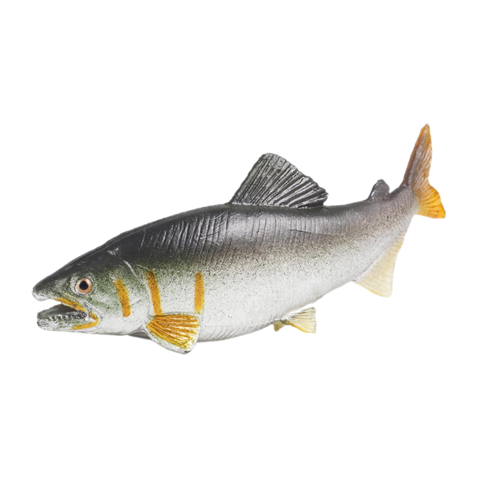 3x Fish Toy Aquarium Decoratio - Fish Toy In Aquarium ulasan dan harga