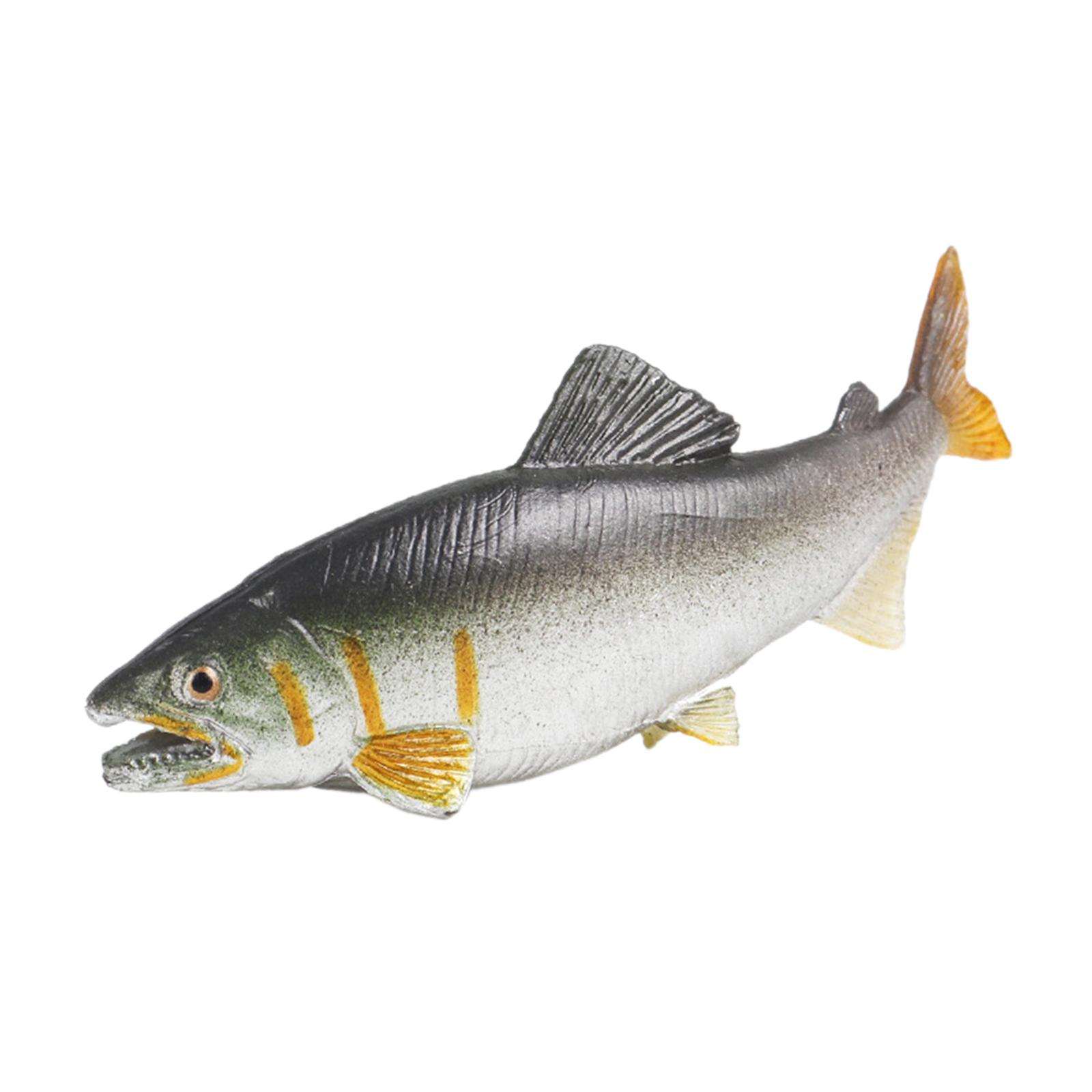 3x Fish Toy Aquarium Decoratio - Fish Toy In Aquarium ulasan dan harga
