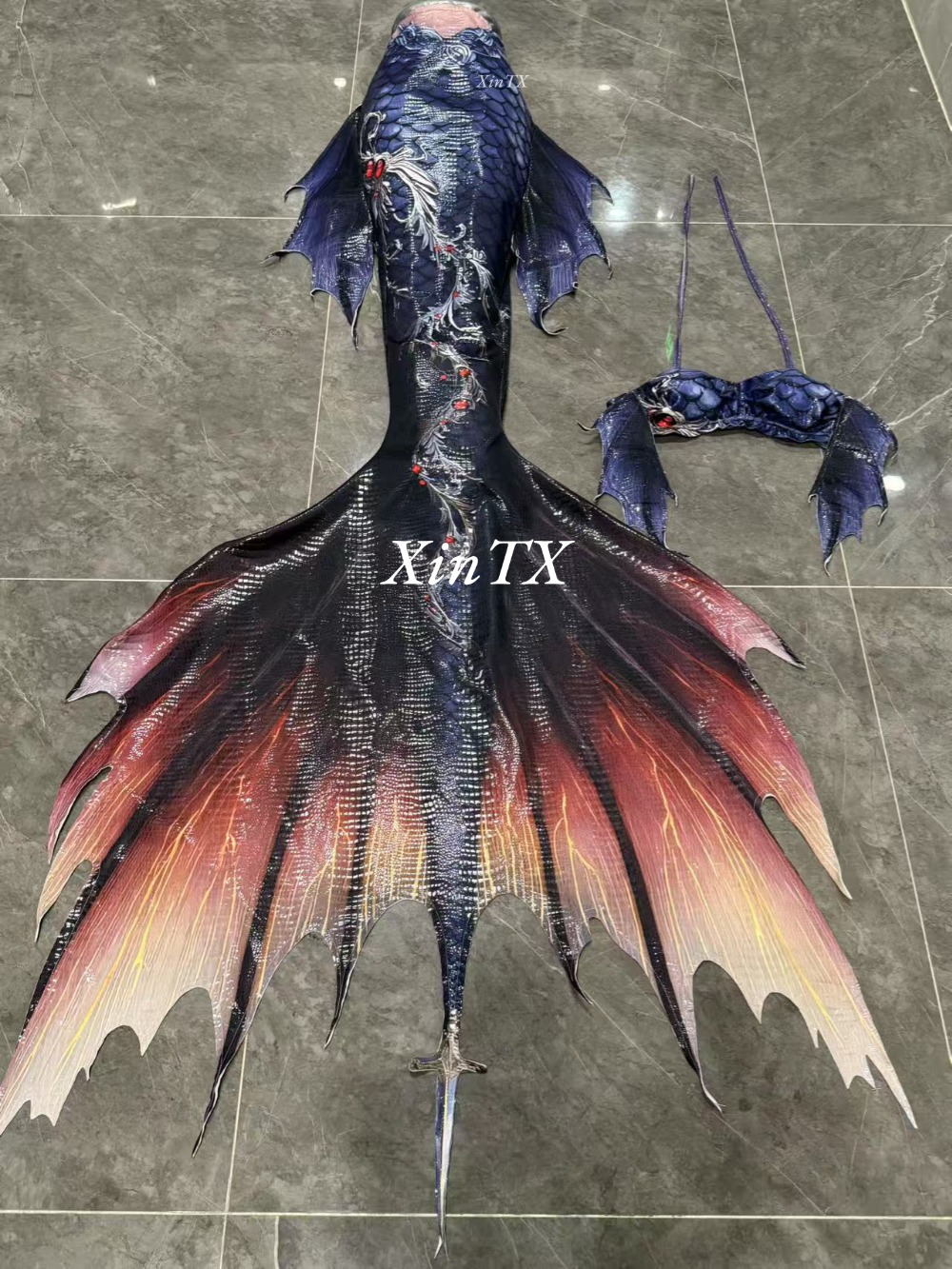 man woman mermaid tail hot sta - Aquarium Fish In ulasan dan harga