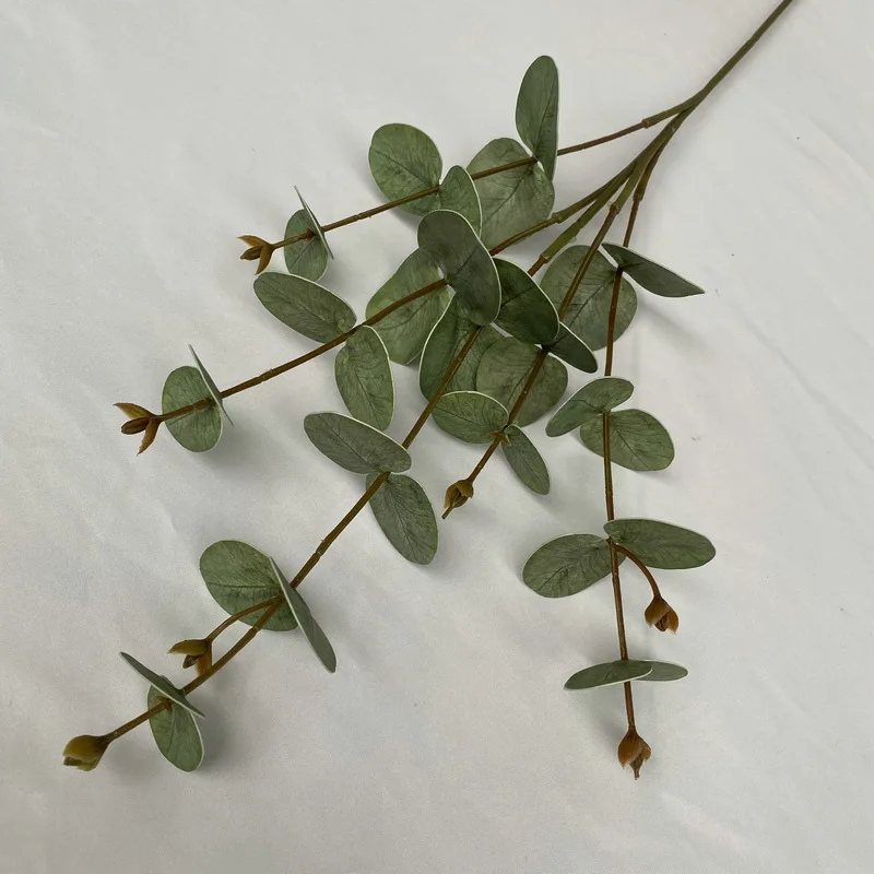 5Pc Fake Green Plants 3D Print - Background Film 3D ulasan dan harga