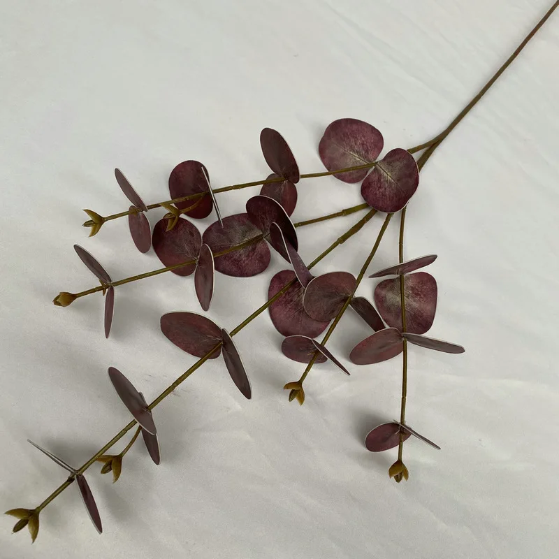 5Pc Fake Green Plants 3D Print - Background Film 3D ulasan dan harga