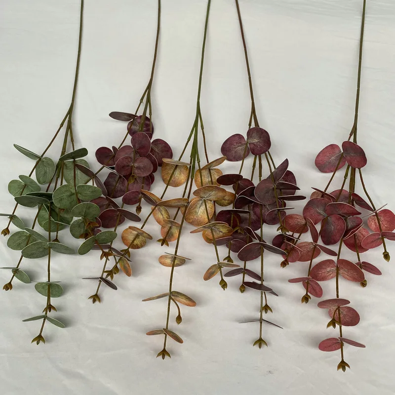 5Pc Fake Green Plants 3D Print - Background Film 3D ulasan dan harga