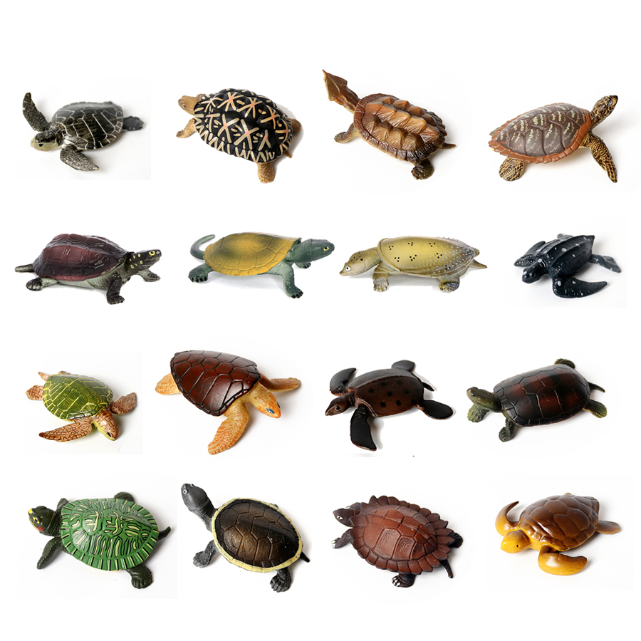 Realistic Miniatures Marine Li - Fish Toy In Aquarium ulasan dan harga