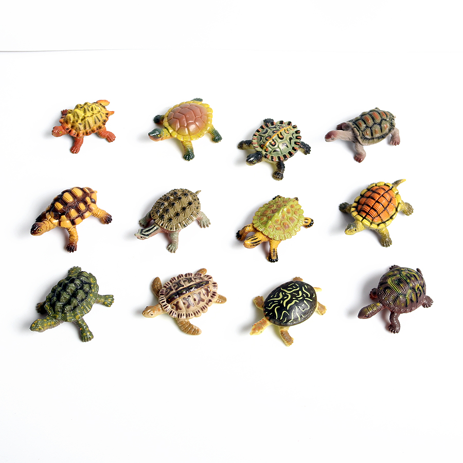 Realistic Miniatures Marine Li - Fish Toy In Aquarium ulasan dan harga