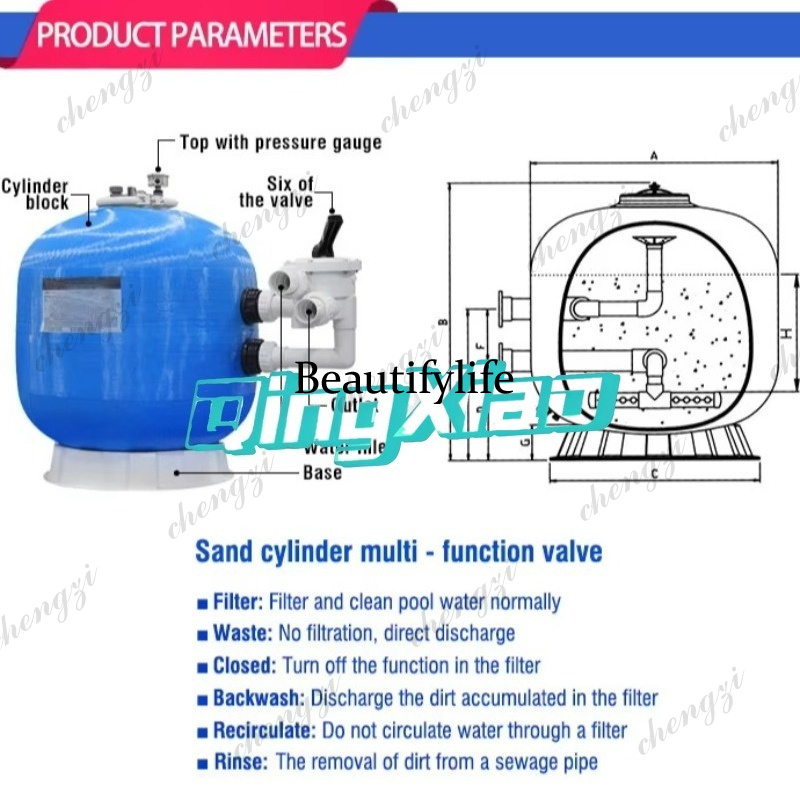 81  Outlet Sand Tank Pressure  - Fish Tank Filter ulasan dan harga
